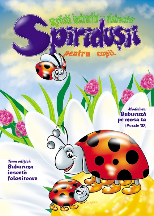 eSpiriduşii-02. Ladybug – useful insect (romanian version)