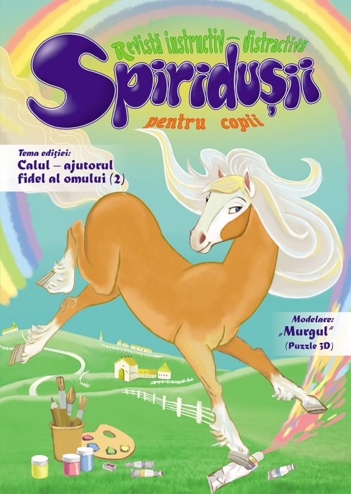 eSpiriduşii-07. Horse – the faithful help of man (part 2) (romanian version)