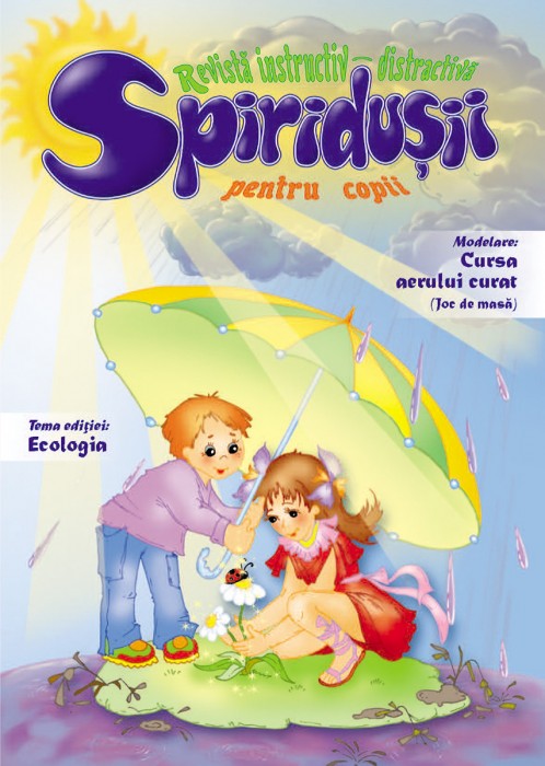 eSpiriduşii-13. Ecology (romanian version)
